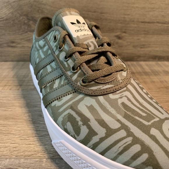 Adidas Adi-Ease Skateboarding Shoes Raw Khaki - Picture 6 of 7